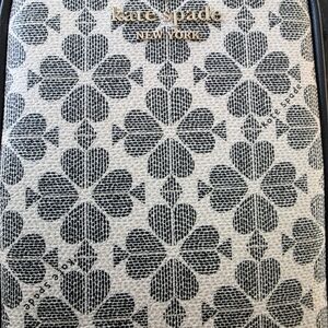 Kate Spade Black and White Patterned Bag